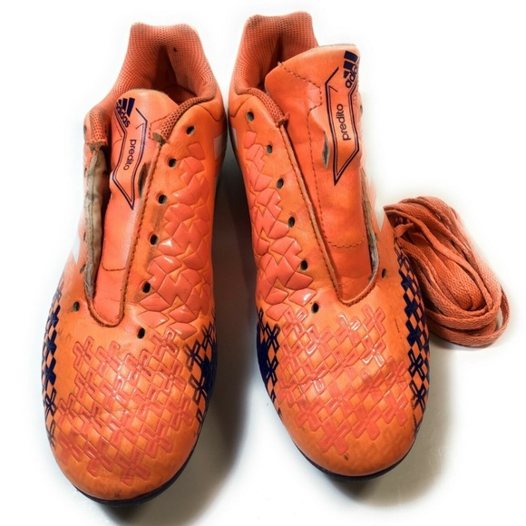 Soccer Cleats Adidas Predito TRX FG Shoes Sneakers - Picture 8 of 8